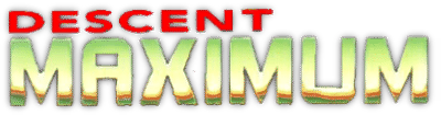 Descent Maximum logo for Playstation